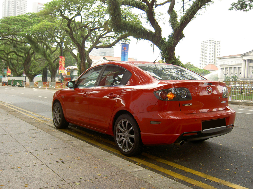 Mazda axela 2008 photo - 3