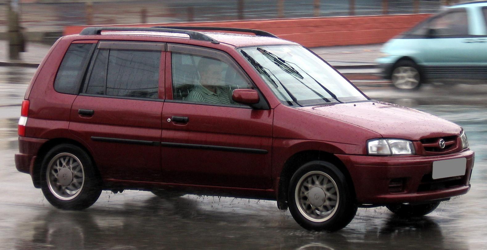 Mazda demio 2001 photo - 3