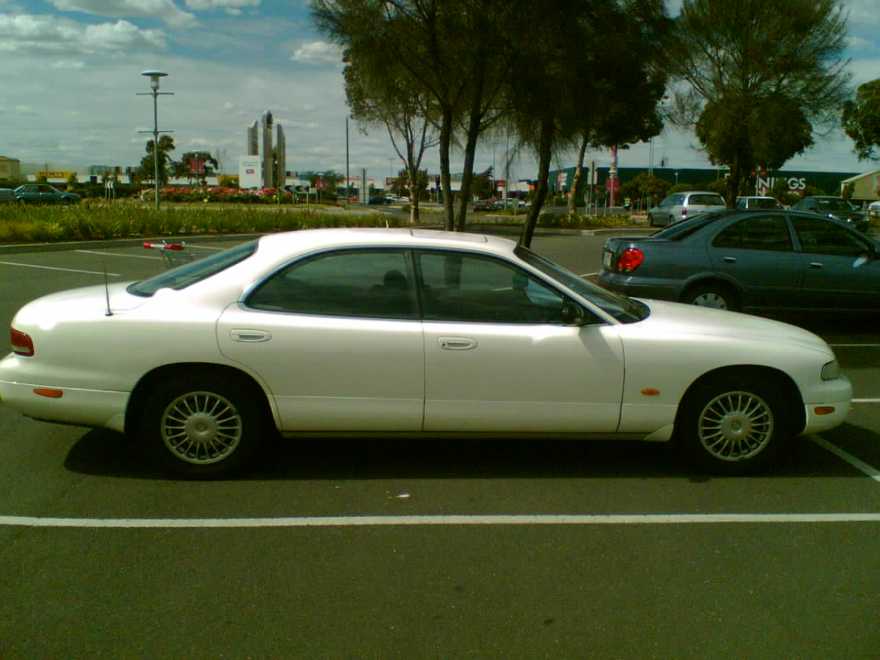 Mazda MX-3 1992 photo - 4