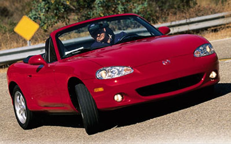 Mazda Miata 1999 photo - 4