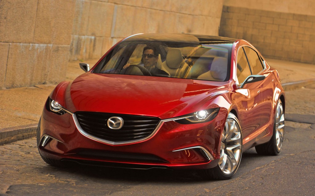 Mazda V6 2015 Review, Amazing Pictures and Images Look