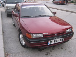 Mazda vantrend 1996 photo - 2