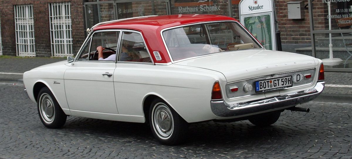 1965 Ford Taunus 17M