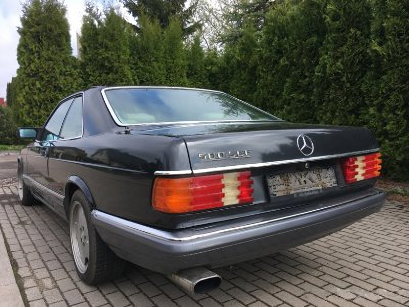1990 Mercedes-Benz S500 - Photo 8