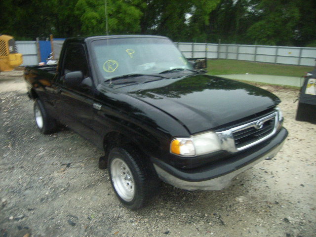 Black Mazda B2500 1999