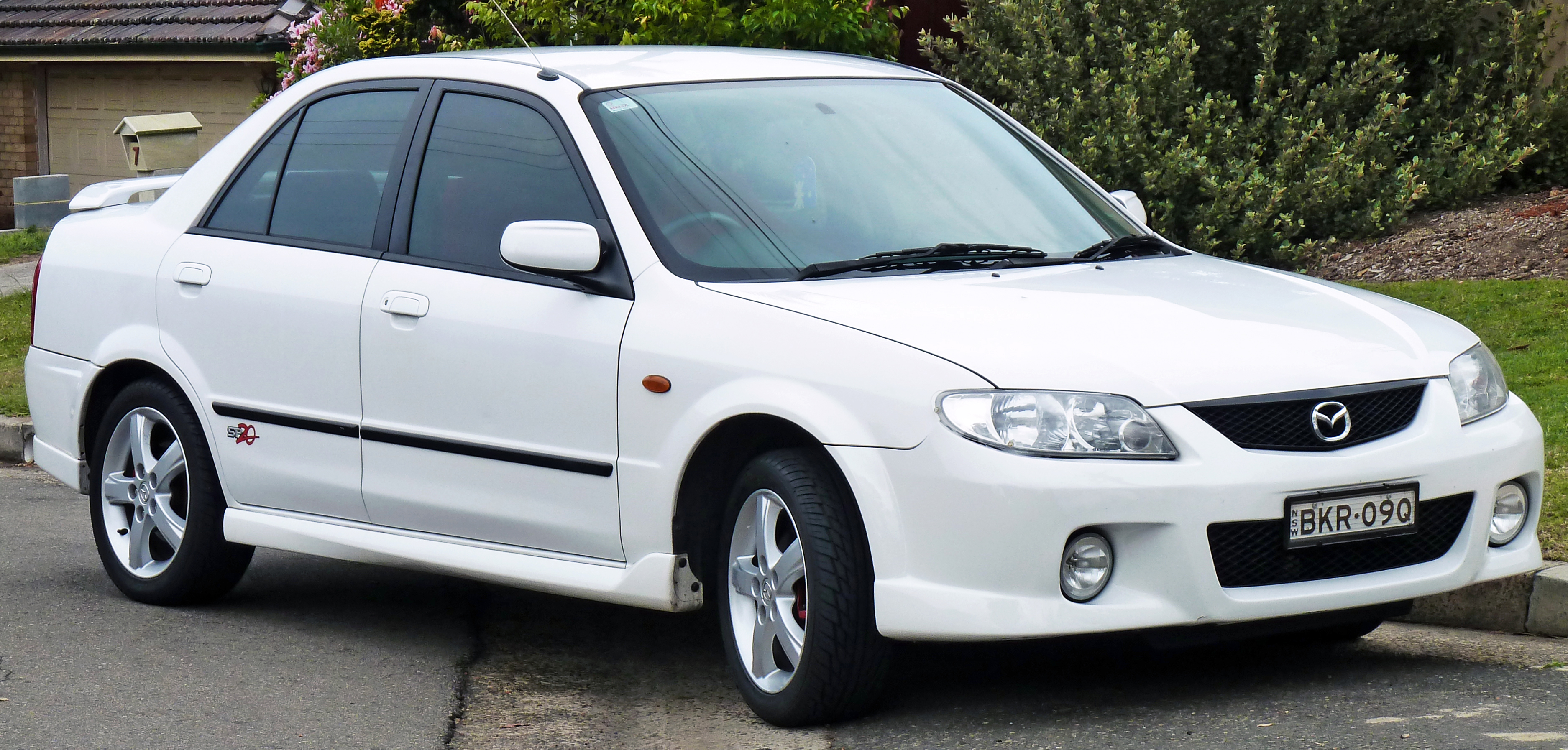 Mazda 3 2002
