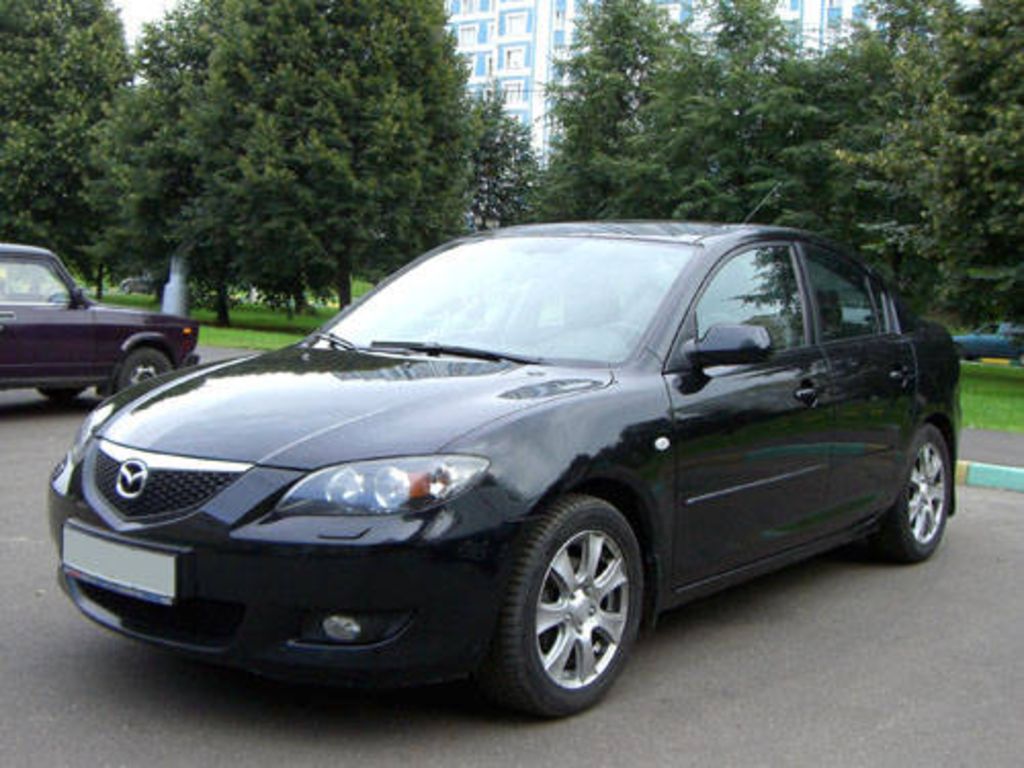 Mazda 3 2005: Review, Amazing Pictures and Images - Look at the car