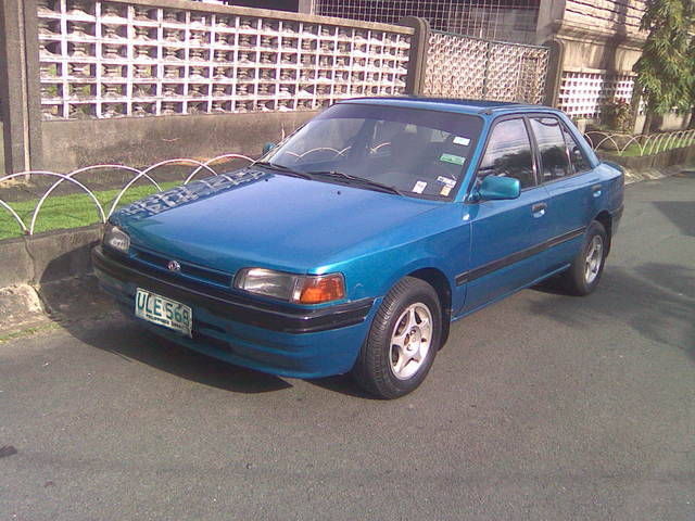 Mazda 323 1996: Review, Amazing Pictures and Images - Look at the car