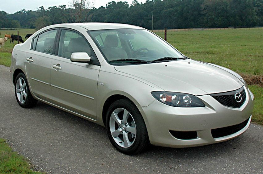 Mazda 323 2008