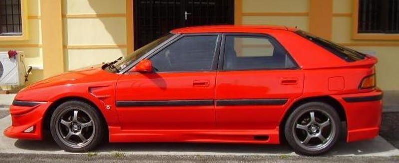 Mazda 323F 1991
