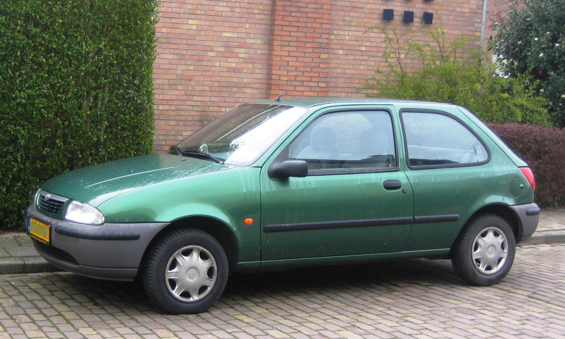 Mazda 4x4 1999