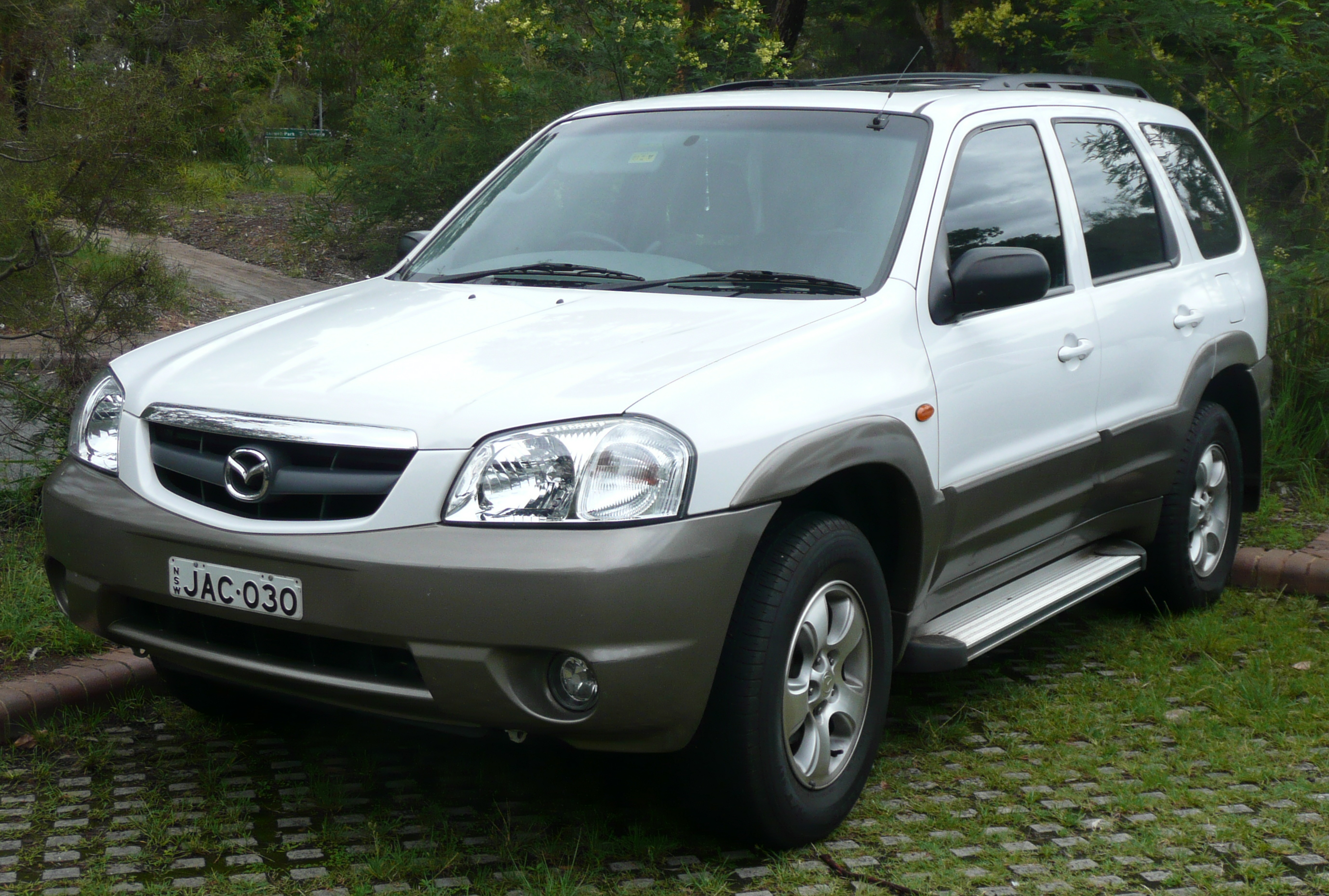 Mazda 4x4 2001: Review, Amazing Pictures and Images - Look at the car
