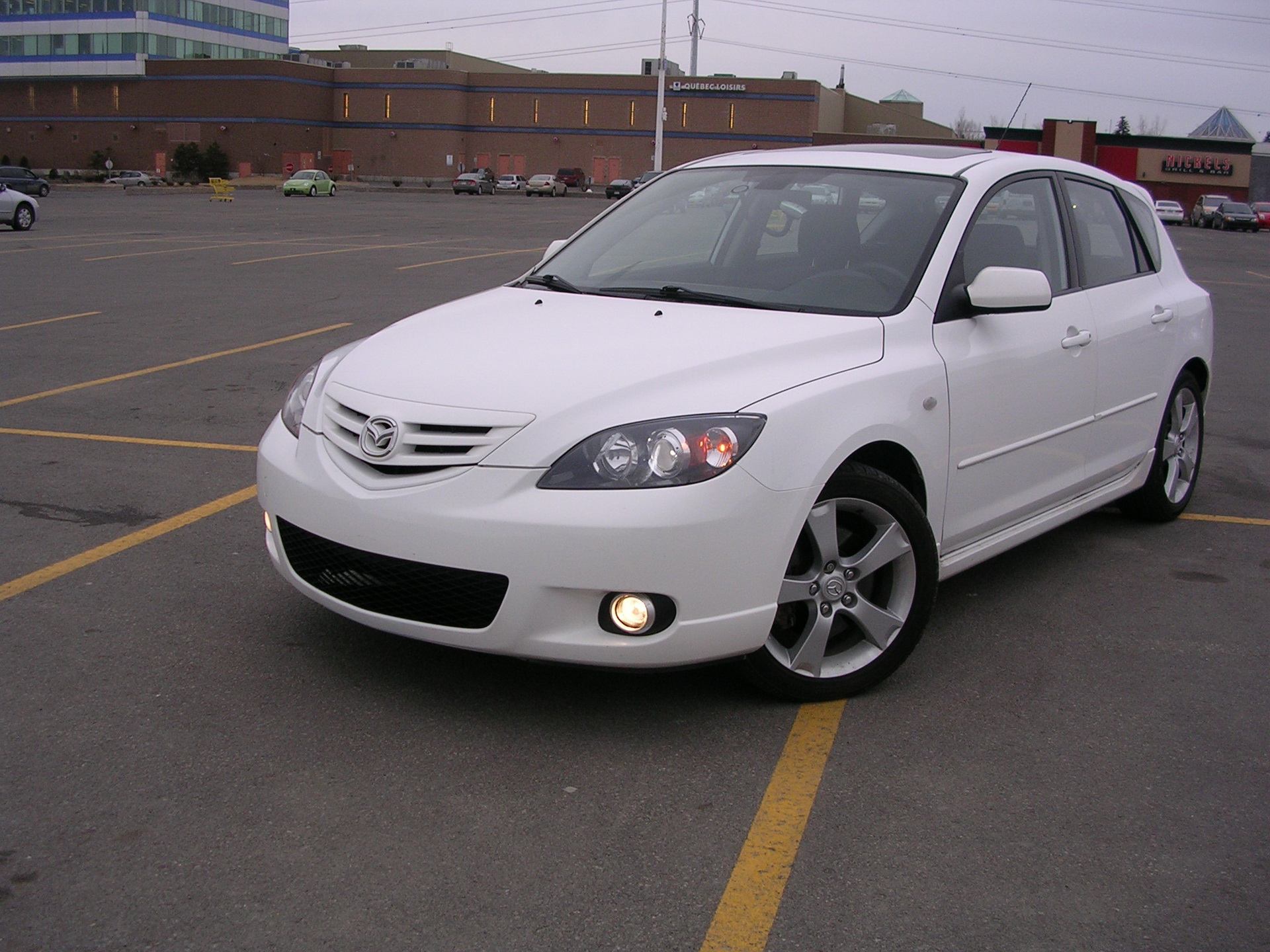 Mazda 5 2004