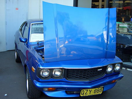 Mazda 808 1974