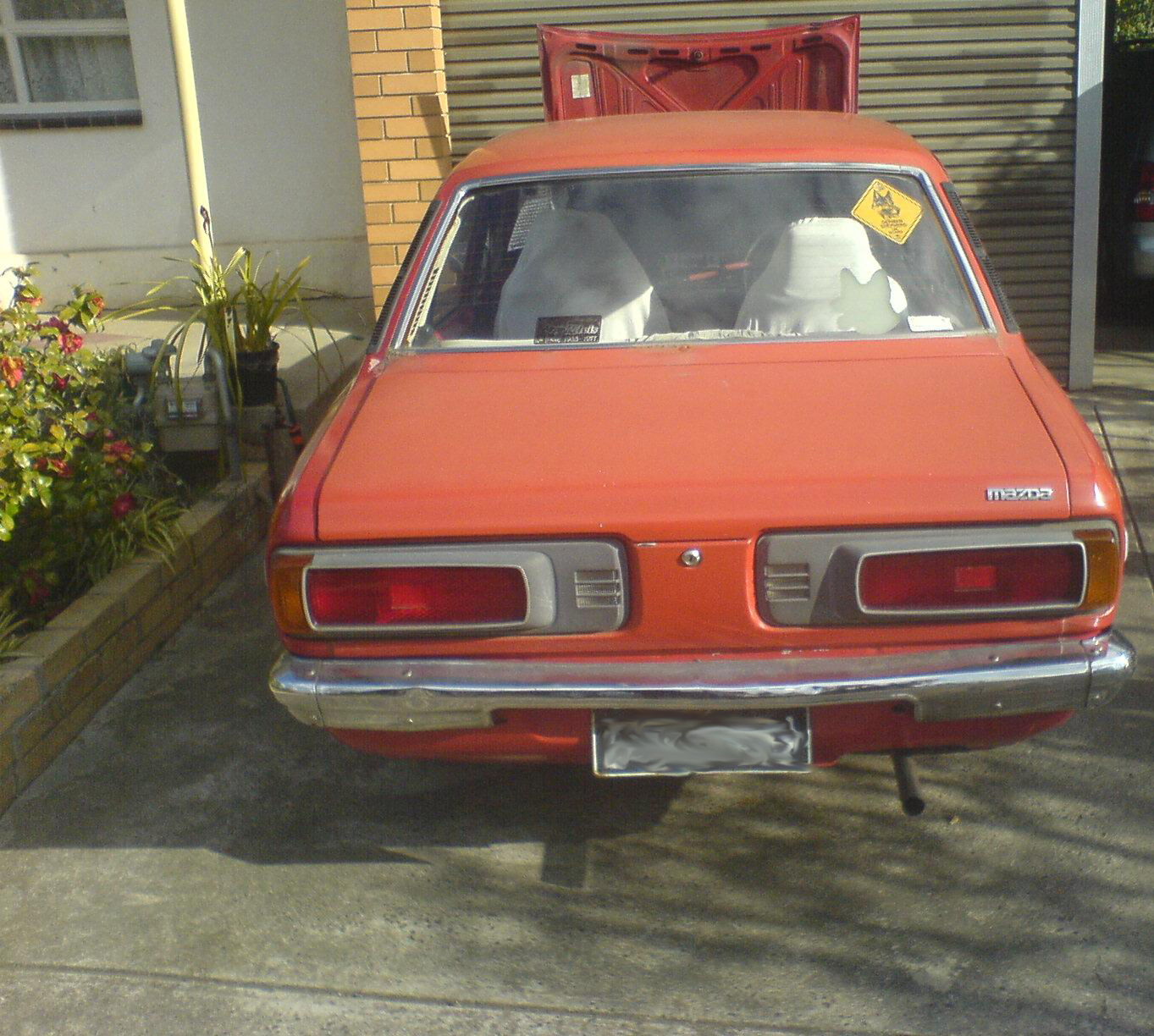 Mazda 808 1977