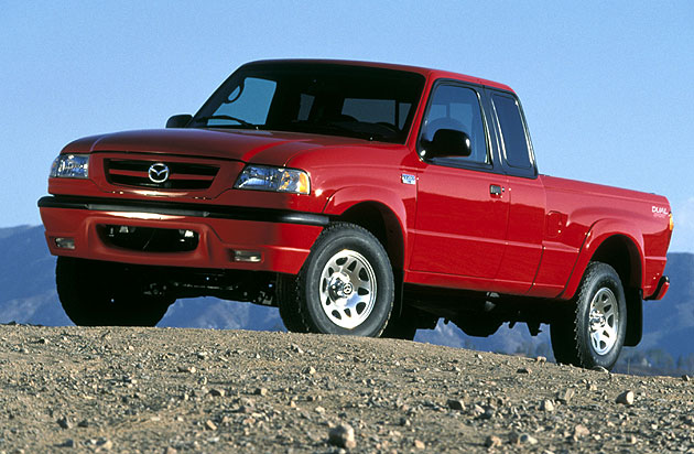 Mazda B-series 2001
