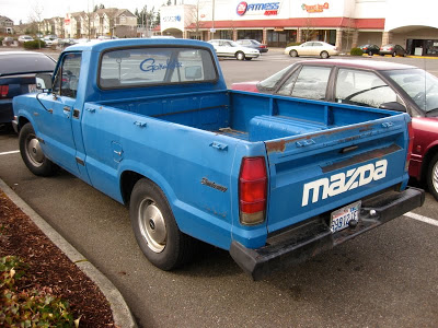 Mazda B2000 1983