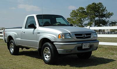 Mazda B3000 2001