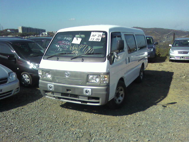 Mazda Bongo 2005: Review, Amazing Pictures and Images ...