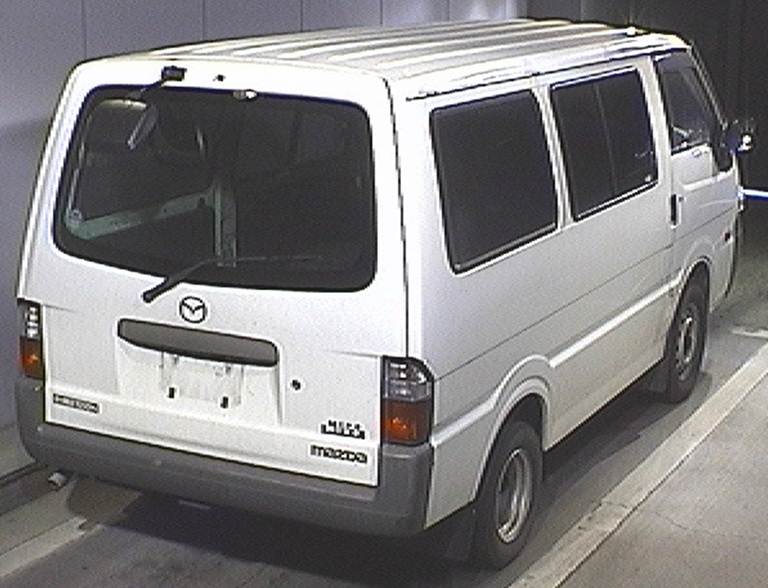 Mazda Bongo 2006: Review, Amazing Pictures and Images - Look at the car