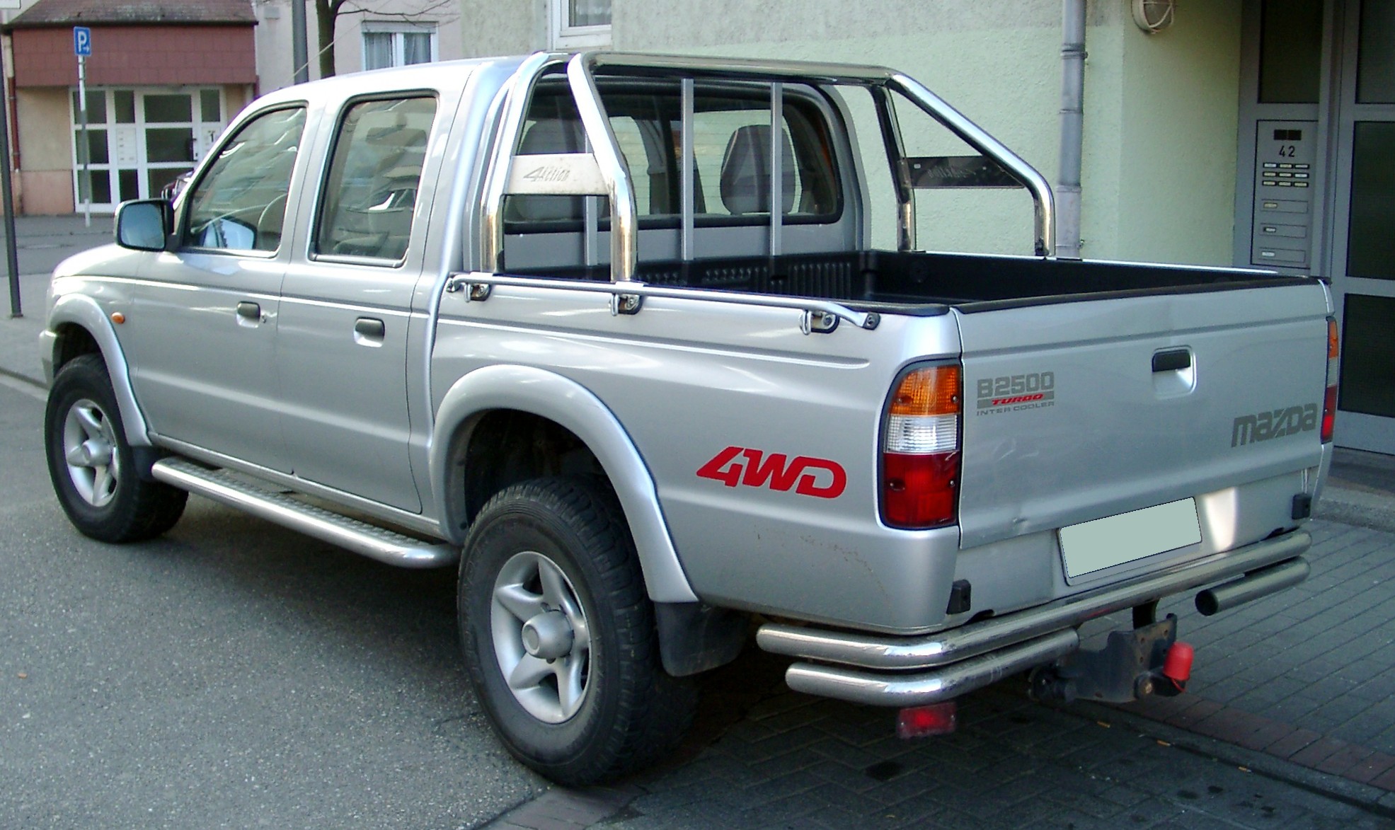 Mazda Bravo 2004