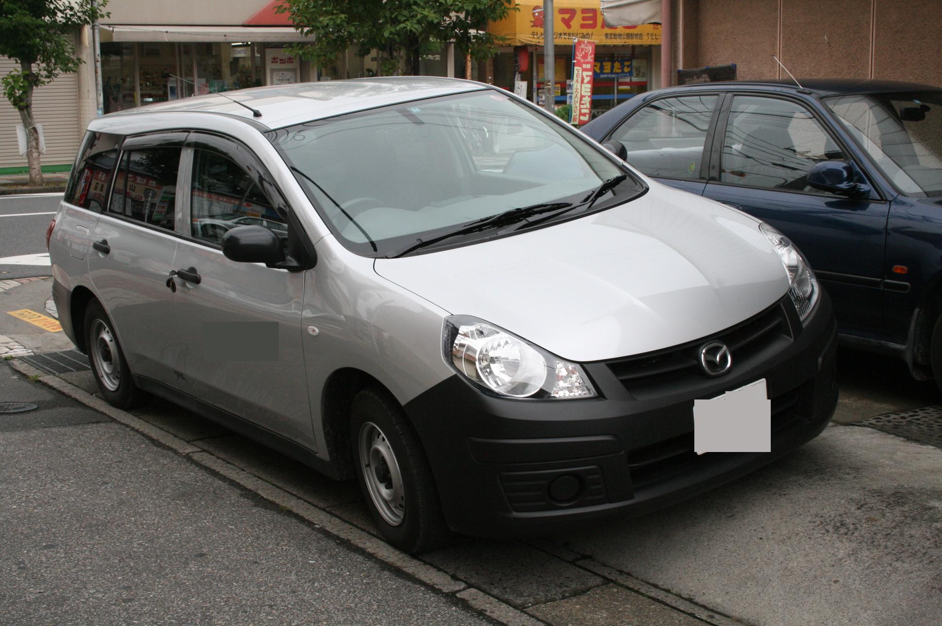 Mazda Familia 2007