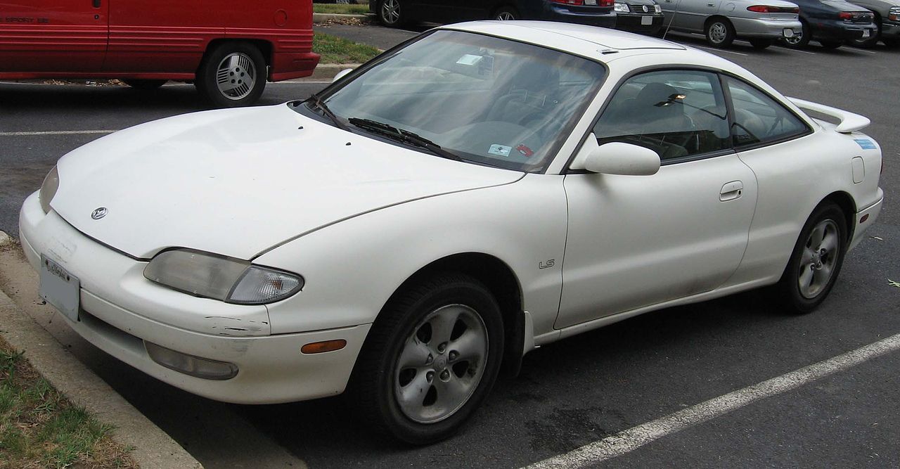 Mazda MX-6 1993