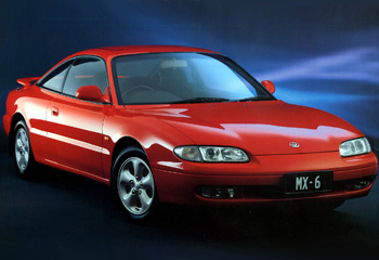 Mazda MX-6 1994
