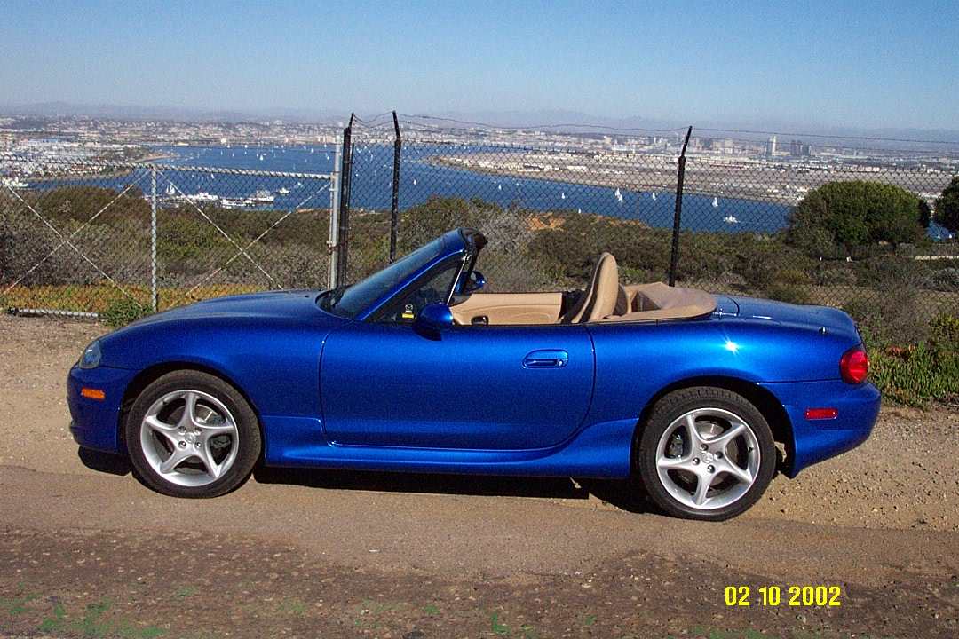 Mazda Miata 2002