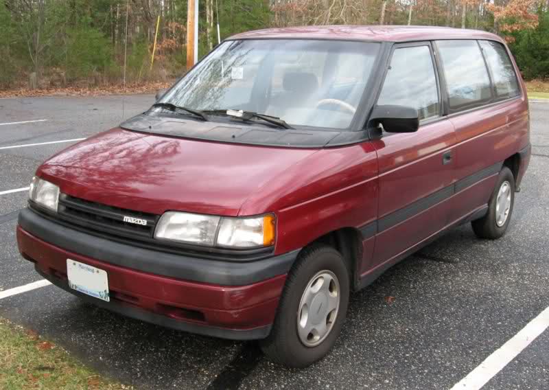 Mazda Mpv 1991