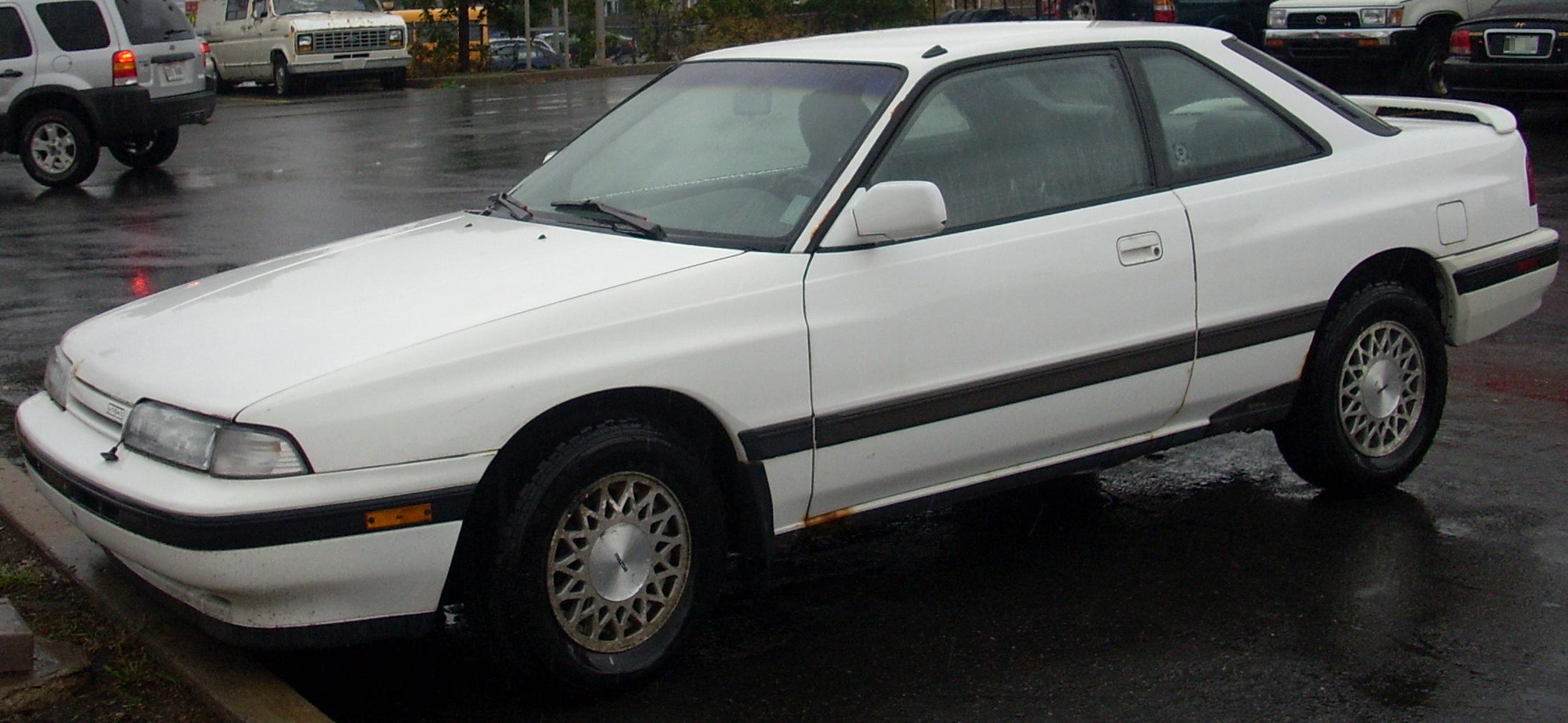 Mazda Mpv 1992