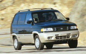 Mazda Mpv 1998