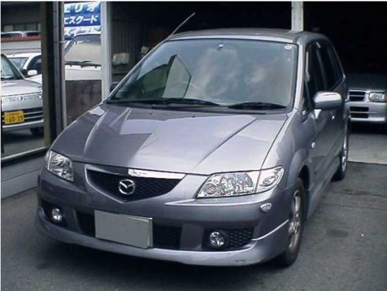 Mazda Premacy 2003: Review, Amazing Pictures and Images - Look at the car