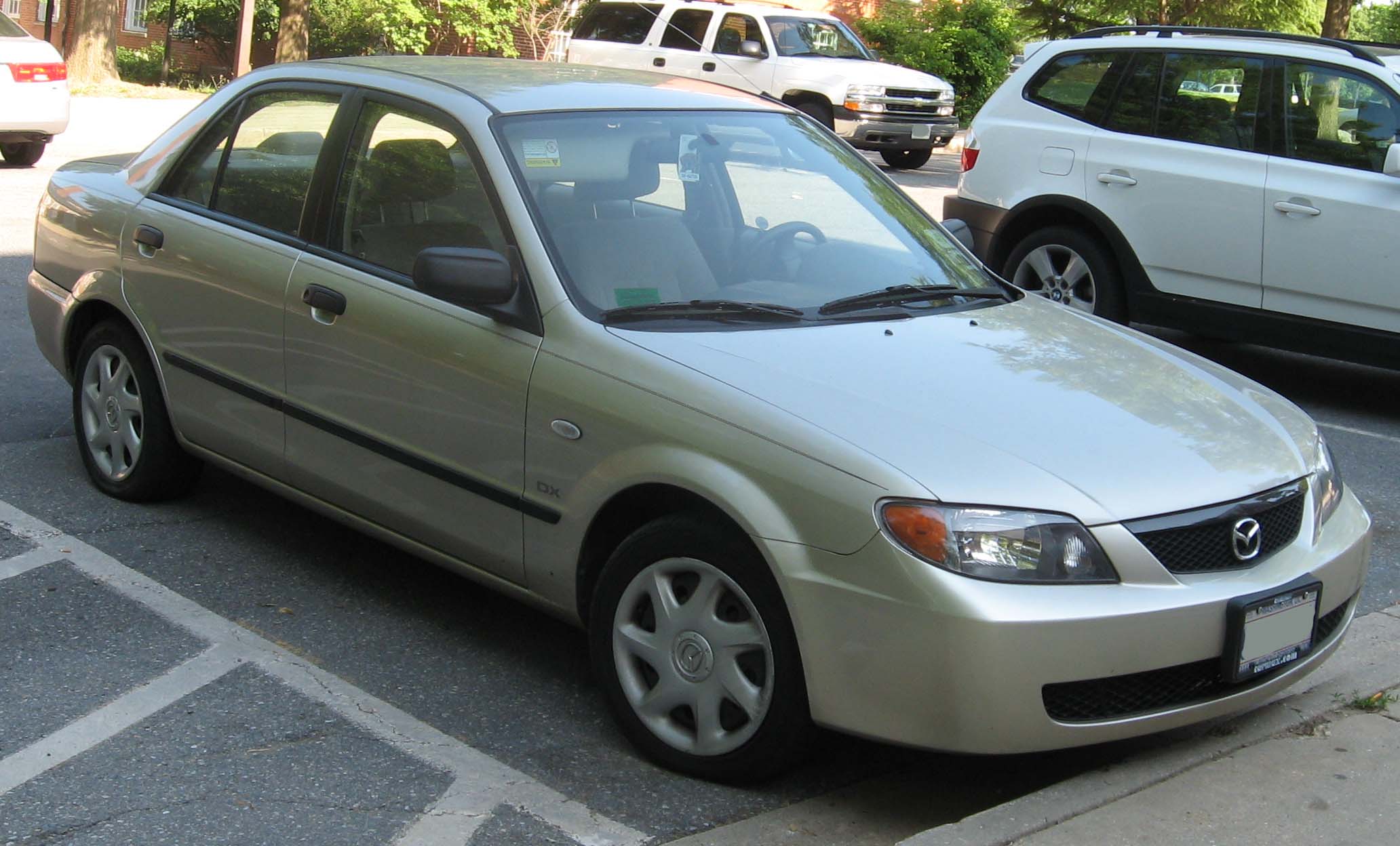 Mazda Protege 2003