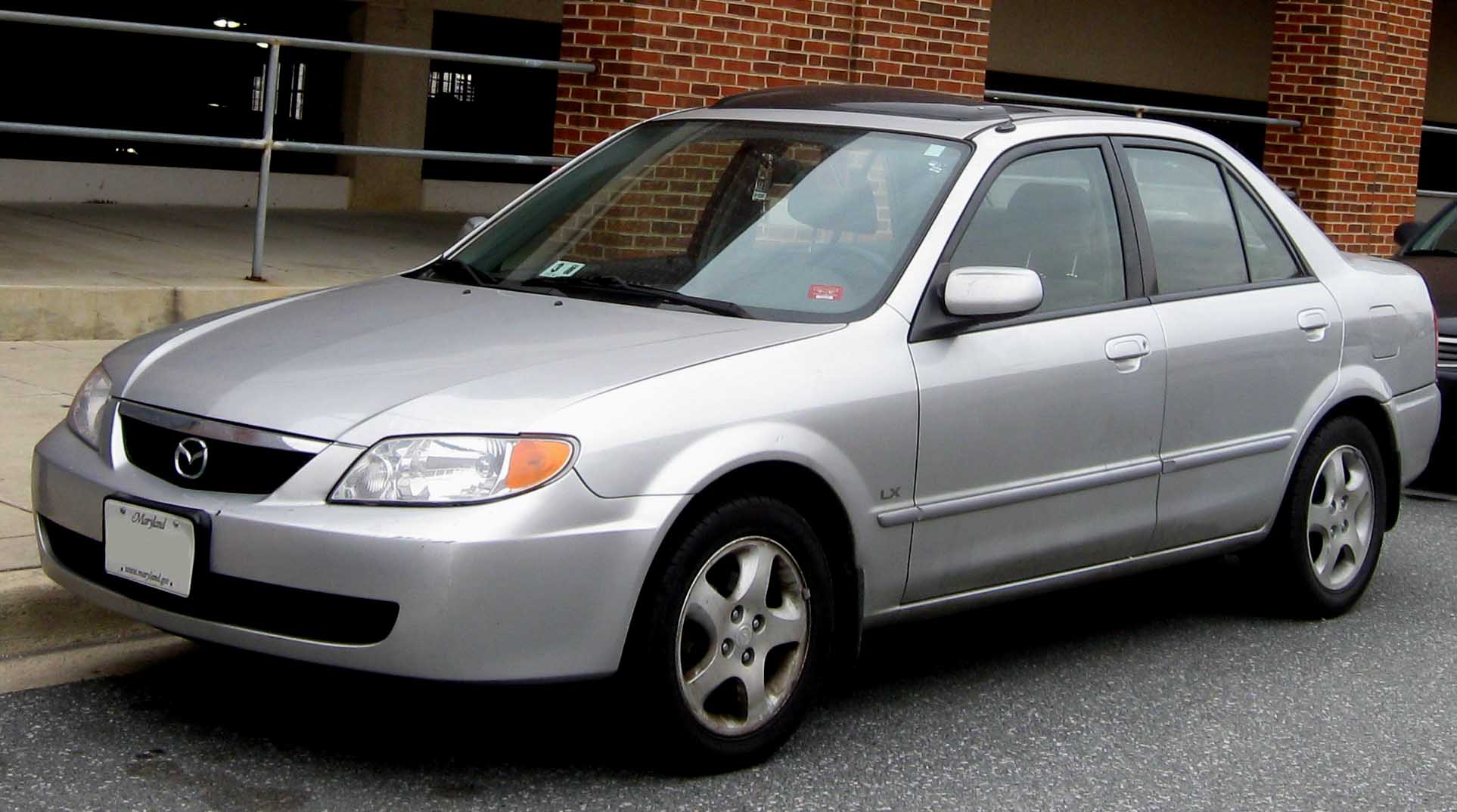 Mazda Protege 2004