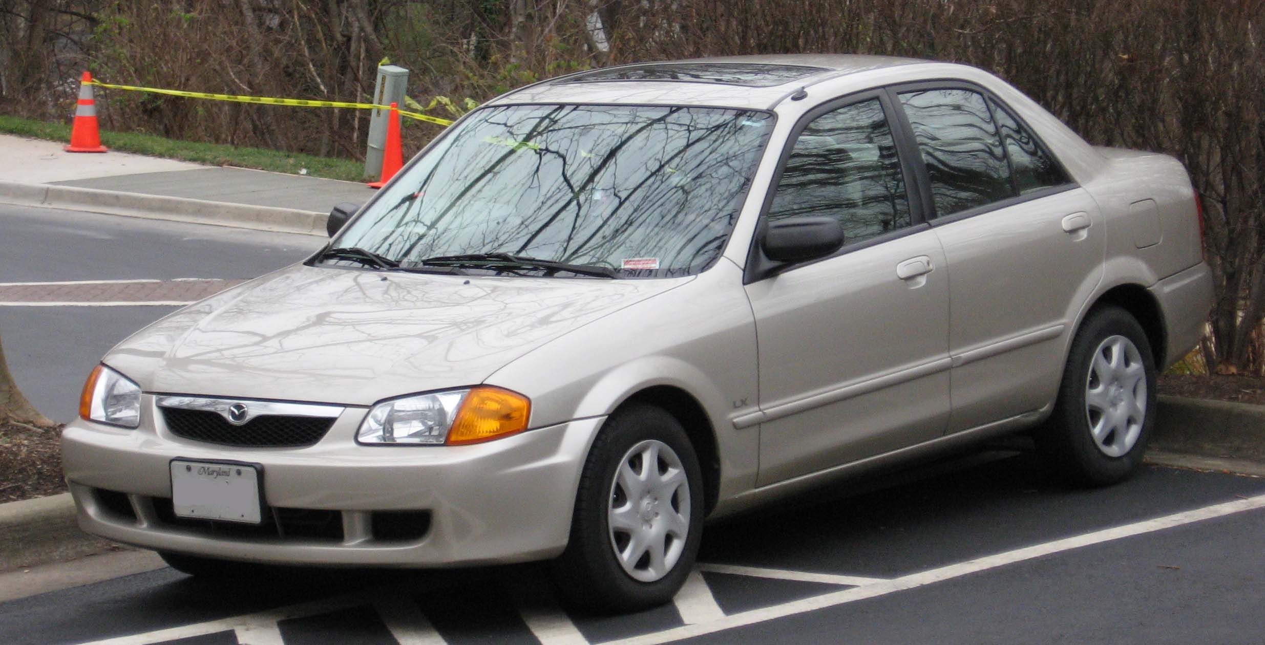 Mazda Protege 2008