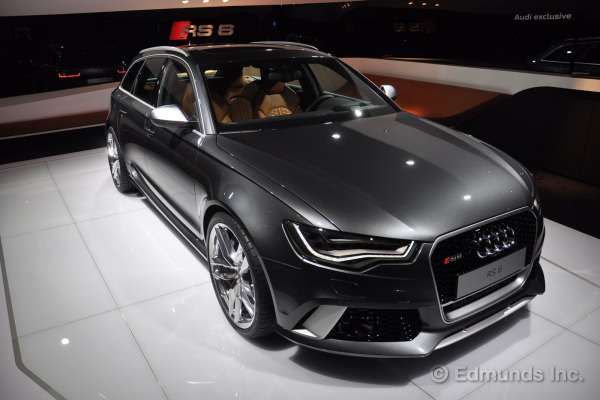 Audi RS6 2014 Photo - 1