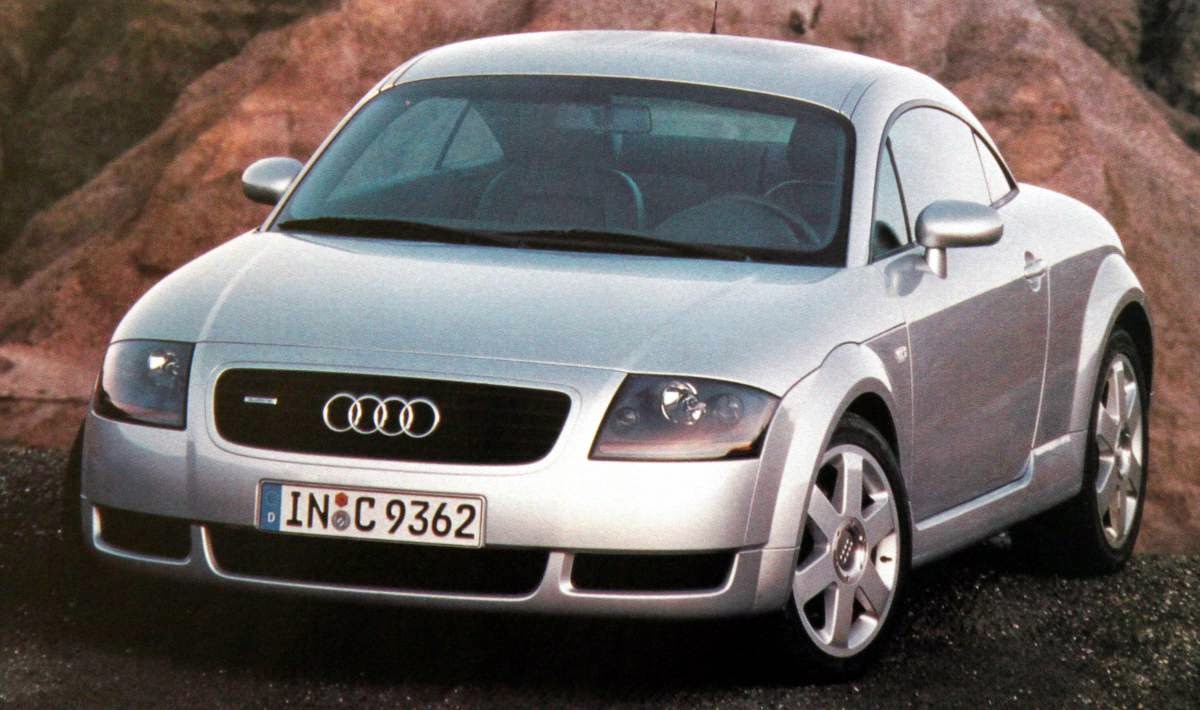 Audi TT 1998 Photo - 1