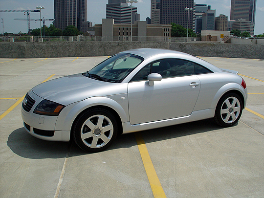 Audi TT 2002 Photo - 1