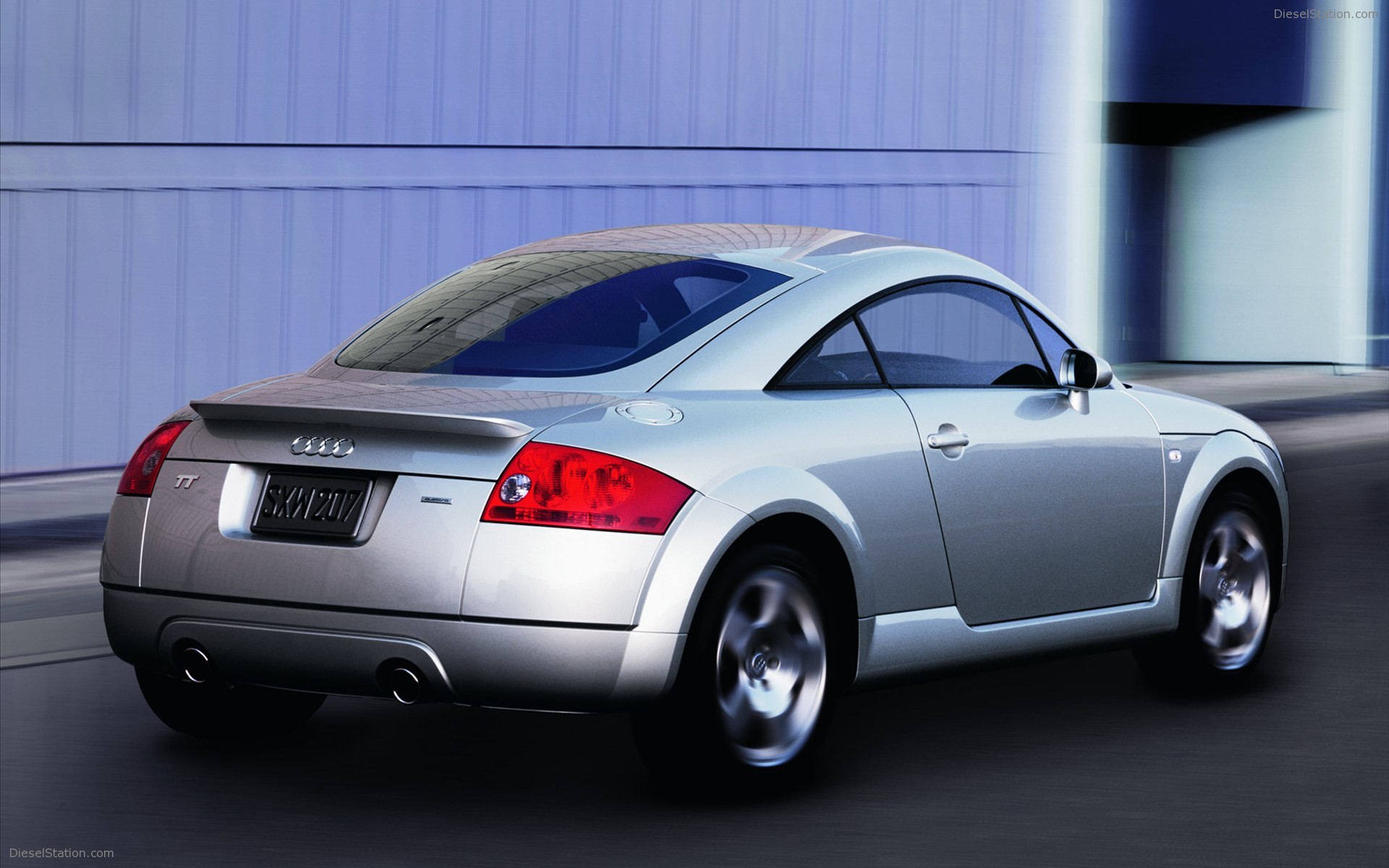 Audi TT 2003 Photo - 1