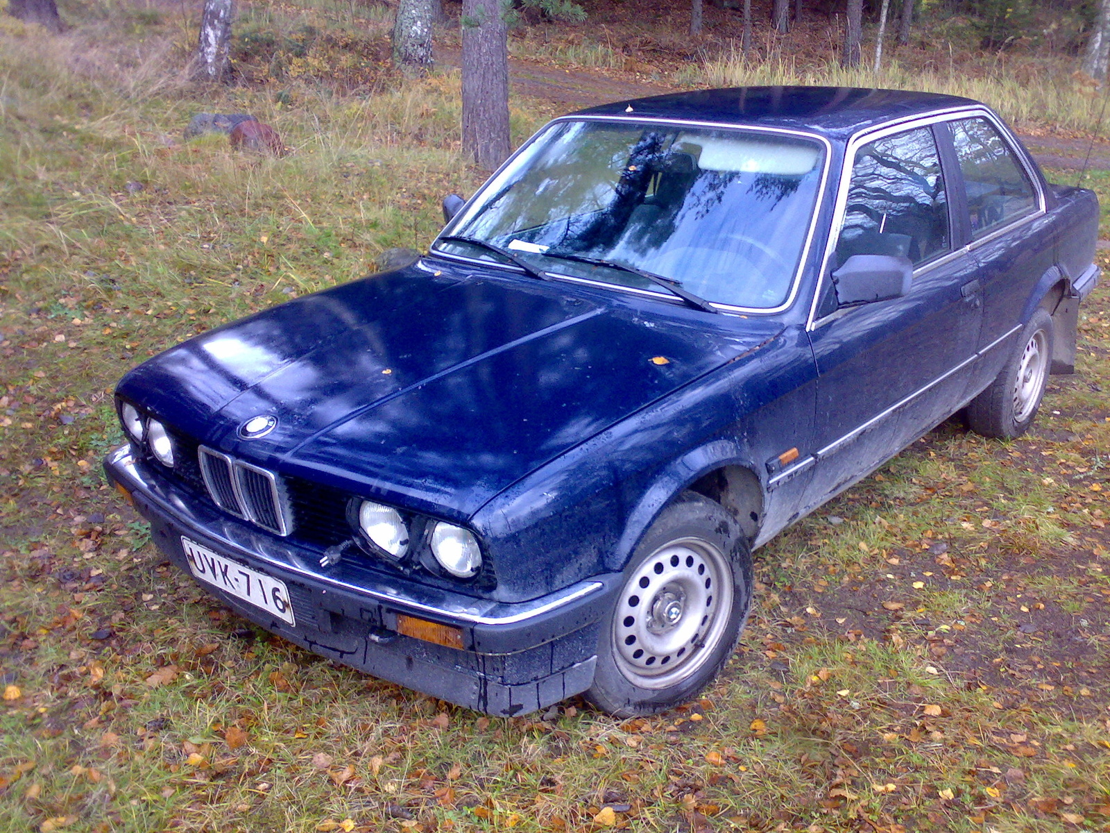 BMW 316 1986 Photo - 1