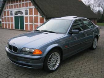 BMW 316 2000 Photo - 1