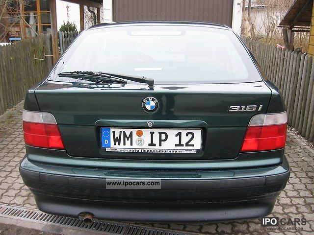 BMW 316i 1998 Photo - 1