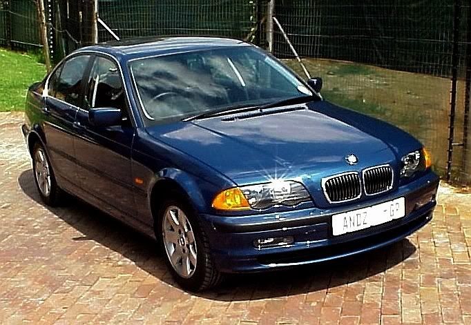 BMW 316i 2001 Photo - 1