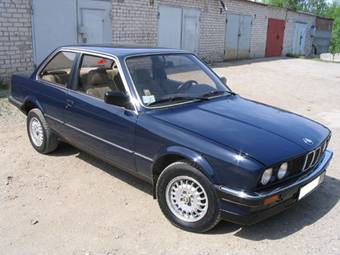 BMW 318i 1986 Photo - 1