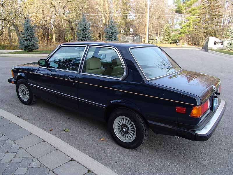 BMW 320i 1983 Photo - 1