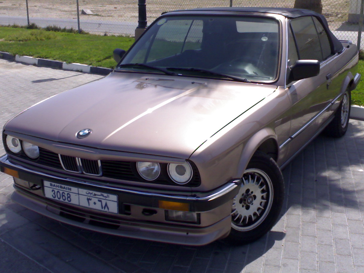 BMW 324d 1986 Photo - 1