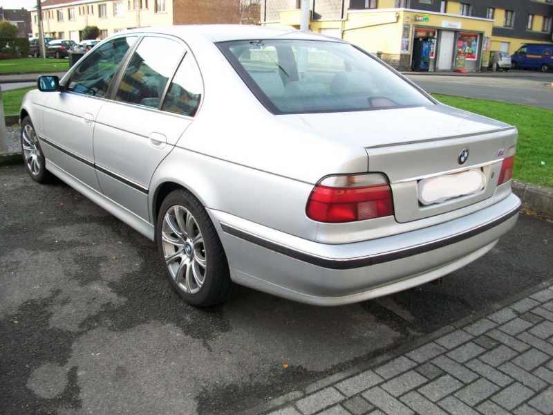 BMW 520d 1998 Photo - 1