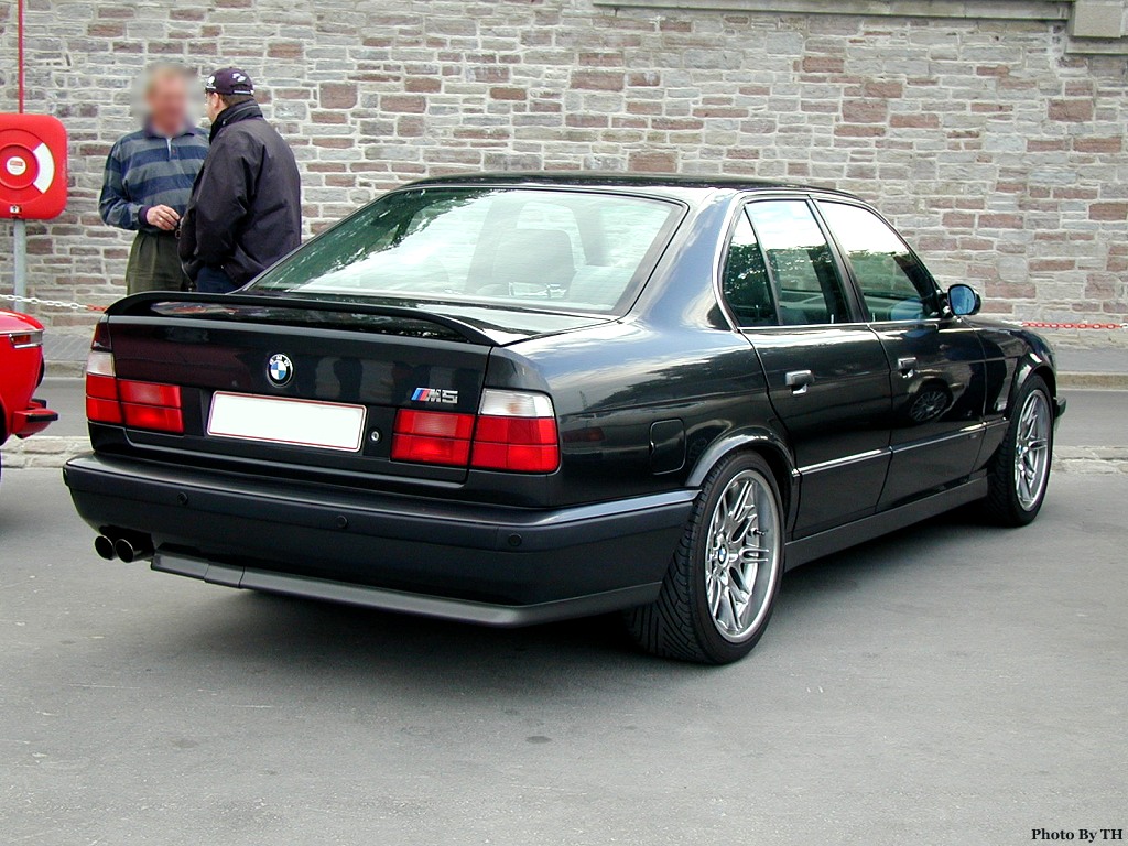 BMW 520i 1996 Photo - 1