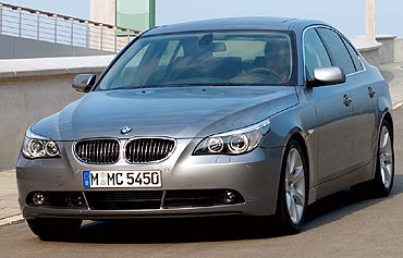 BMW 525d 2005 Photo - 1